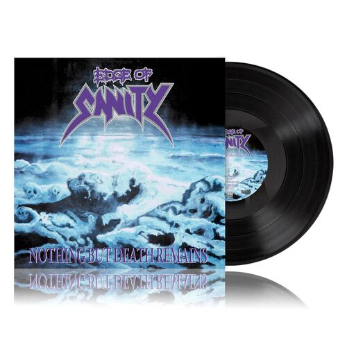 Edge Of Sanity - Nothing But Death Remains (Re-issue) LP