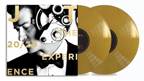 Timberlake Justin - 20/20 Experience (Gold) 2LP