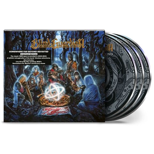 Blind Guardian - Somewhere Far Beyond: Revisited (Limited Edition) 2CD+BD