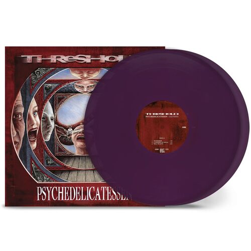 Threshold - Psychedelicatessen (Remixed & Remastered) (Violet) 2LP