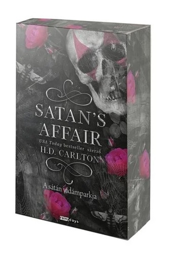 Satan\'s affair - A sátán vidámparkja - Éldekorált - H.D. Carlton