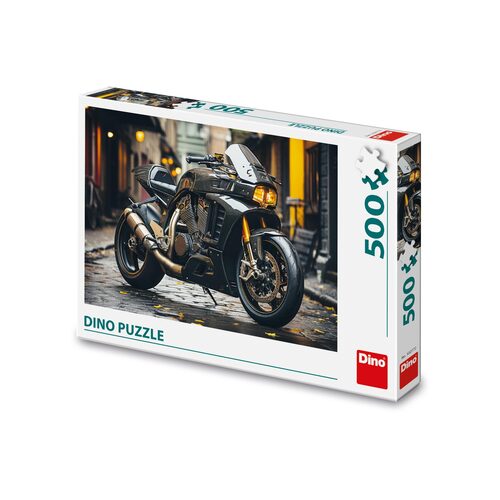 Puzzle Motorka 500 Dino