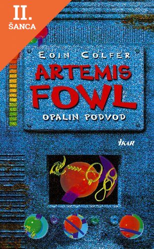 ARTEMIS FOWL - INCIDENTE NO ÁRTICO