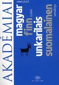 Kniha Magyar-finn szótár / Unkarilais-Suomalainen Sanakirja (László Jakab)  | Panta Rhei