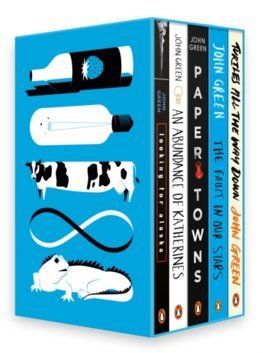 Kniha John Green The Complete Collection Box Set V Panta Rhei Panta Rhei