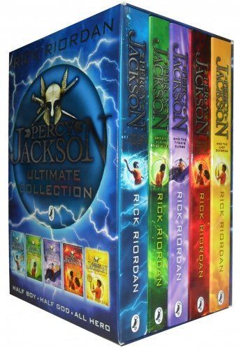 Kniha Percy Jackson Box Set (Rick Riordan) V Panta Rhei | Panta Rhei