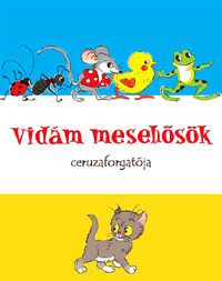 Vidám mesehősök ceruzaforgatója