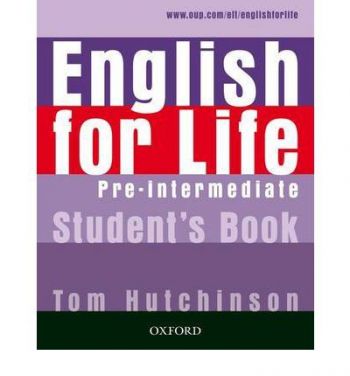 English for Life Pre-Intermediate Student´s Book