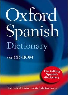 Oxford Spanish Dictionary on CD-ROM 3rd Edition