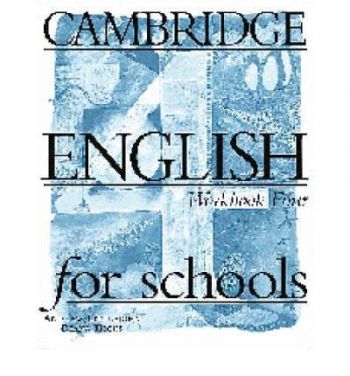 Cambridge English for Schools 4 WB