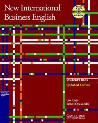 New International Business English SB + CD-ROM