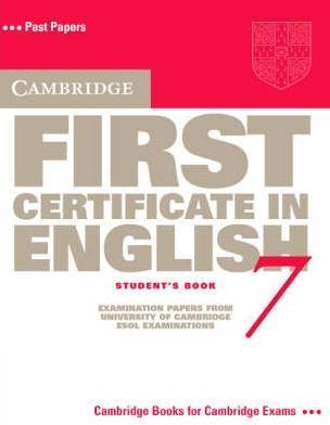 Cambridge FC in English 7 SB