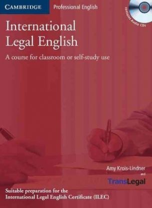 International Legal English SB + CD