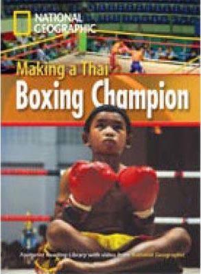 FRL1000 Making Thai Boxing Champion + CD