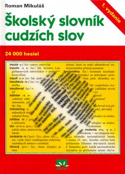 Školský slovník cudzích slov