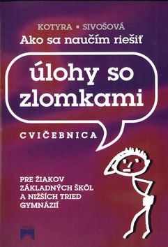 Úlohy so zlomkami Cvičebinca