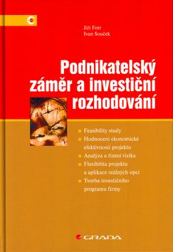 Podnikatelský záměr a investiční rozhodování