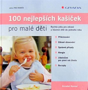 100 nejlepších kašiček pro malé děti