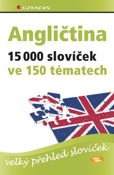 Angličtina – 15 000 slovíček ve 150 tématech