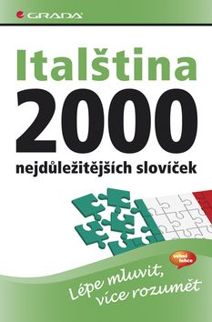 Italština – 2000 nejdůležitějších slovíček