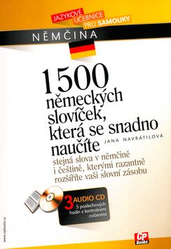 1500 německých slovíček, která se snadno naučíte