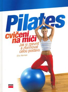 Pilates cvičení na míči