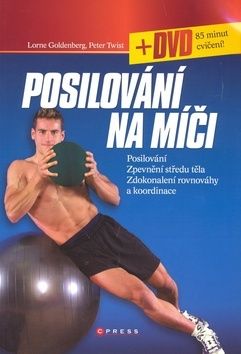 Posilování na míči + DVD