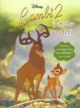 Bambi 2 - Knižka samolepiek