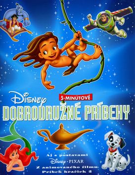 5-minútové dobrodružné príbehy - Disney