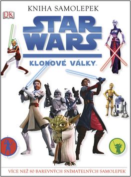 Star Wars - Klonové války - Kniha samolepek