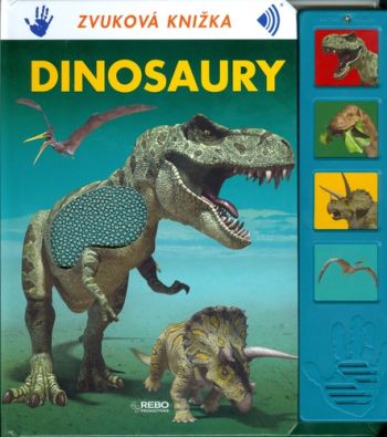 Dinosaury - Zvuková knižka