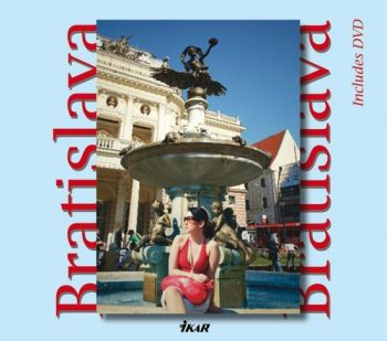 Bratislava+DVD - angl.