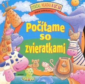 Počítame so zvieratkami - Otáčaj, hľadaj a uč sa