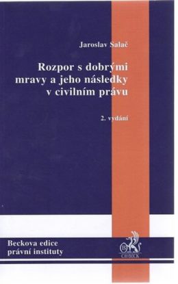 Rozpor s dobrými mravy a jeho následky v civilním