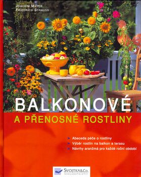 Balkonové a přenosné rostliny