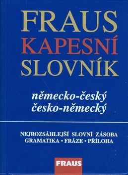 Německo-český česko-německý FRAUS kapesní slovník