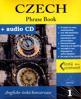 Czech Phrase Book + CD