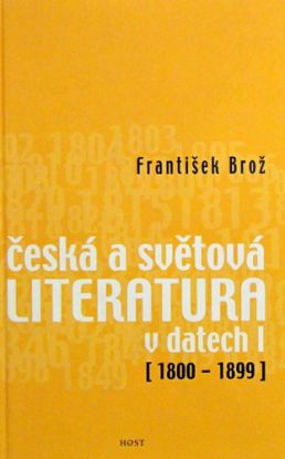 Česká a světová literatura v datech I (1800-1899)