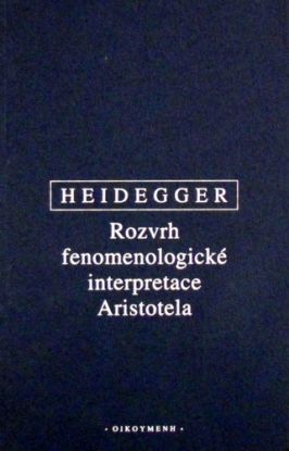 Rozvrh fenomenologické interpretace Aristotela