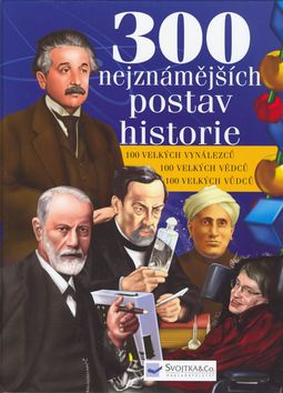 300 nejznámějších postav historie