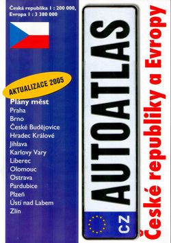 Autoatlas České republiky a Evropy