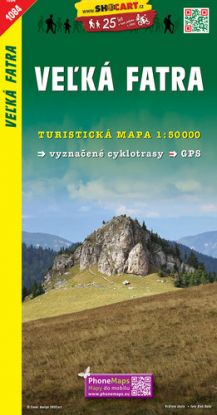 Veľká Fatra 1:50 000