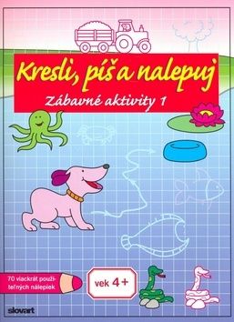 Kresli, píš a nalepuj