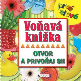 Voňavá knižka - Prvé slová