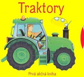 Traktory - Prvá akčná kniha