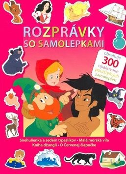 Rozprávky so samolepkami