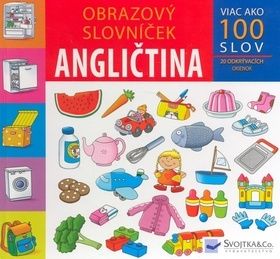 Obrázkový slovníček angličtina - domácnosť