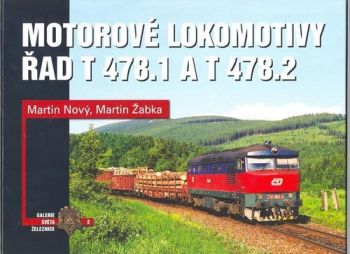 Motorové lokomotivy řad T 478.1 a T 478.2