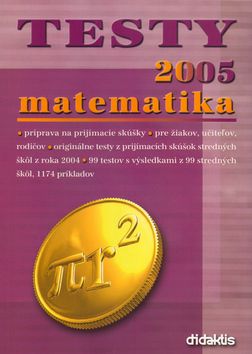 Testy z matematiky 2005