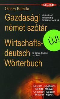 Gazdasági német szótár / Wirtschaftsdeutsch Wörterbuch